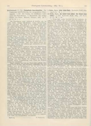 211 [Rezension] Dieffenbach, G. Chr., Evangelische Haus-Andachten. I. Bd