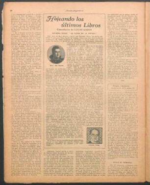 Ricardo Rojas: "El Santo de la Espada"