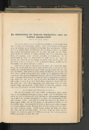 Die Entwicklung des Kamerun-Schutzgebietes unter der deutschen Schutzherrschaft.