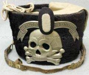 Pelzmütze für Unteroffiziere und Mannschaften, 2. Leib-Husaren-Regiment Königin Victoria von Preußen Nr. 2, Preußen