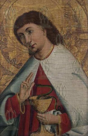St. Johannes mit dem Schlangenkelch