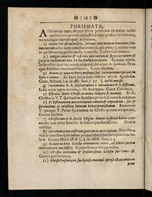 28-29, Porismata.