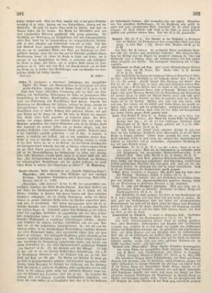 501 [Rezension] Nissen, A., Irvingianer oder evangelischer Christ?
