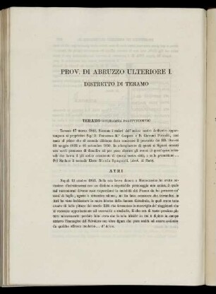 Distretto Di Teramo.