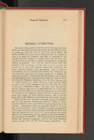 Imperial Literature.