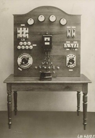 Siemens Schalttafel