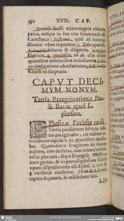 Caput Decimum Nonum