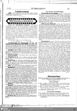 Lohnbewegung