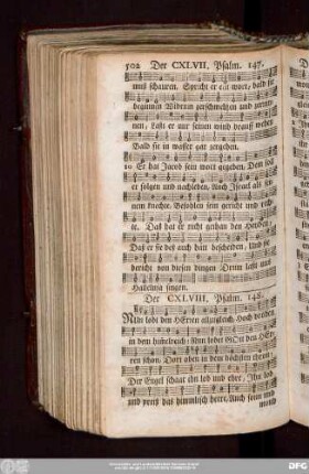 Der CXLVIII. Psalm. 148.