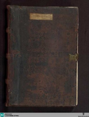 Mammotrectus - Cod. Aug. pap. 76