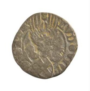 Münze, 1/2 Grosso, 1434-1465