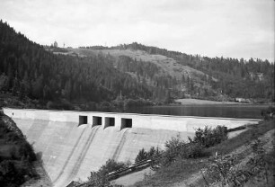 Albtal: Talsperre