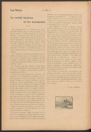 La verdad histórica en los monumentos