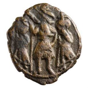 Münze, Follis, 639 / 640