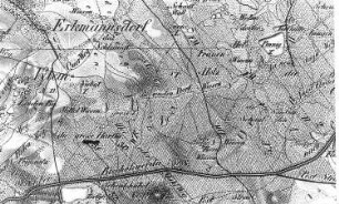 Arnsdorf-Reinhardswalde (Wüstung). Oberreit, Sect. Dresden, 1821/22