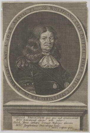 Bildnis des Wolfgang Carl Briegel