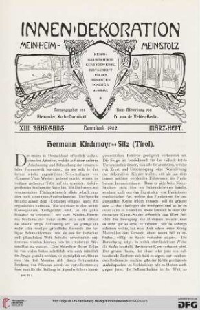 Hermann Kirchmayr, Silz (Tirol)