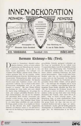 Hermann Kirchmayr, Silz (Tirol)