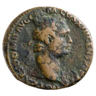 Münze, As, 87 n. Chr.