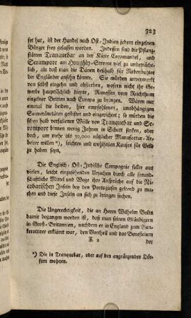 323-326, Die Englisch-Ost-Indische Compagnie sollte aus ...