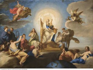 Allegorie der Divina Sapienza