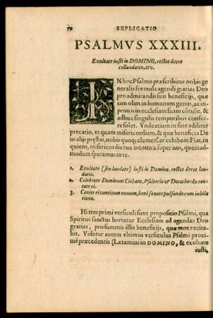 Psalmus XXXIII.