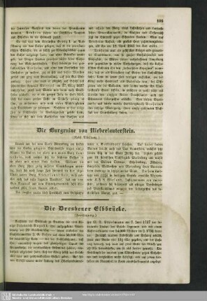 Die Dresdener Elbbrücke