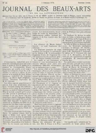 Nr. 18 (1. Octobre 1874)