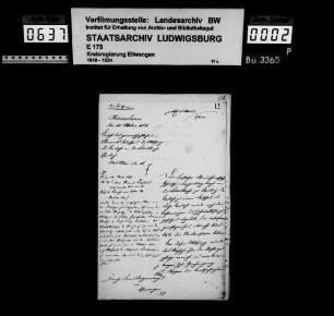 Schuldenwesen der Pfarrgemeinde Eberstal