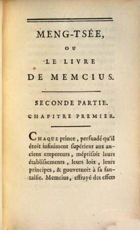Les Livres Classiques De L'Empire De La Chine, 6