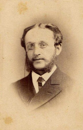Erinnerungsalbum für Professor August La Fontaine mit Fotografien von seinen Schülern. Willstätter, Max