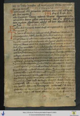 (1rv) Von Sonntag nach Christi Himmelfahrt (Evangelium) bis zur Pfingstvigil.
