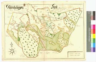 Diedrichshagen, Guest (Gust) Amt/Distrikt Eldena