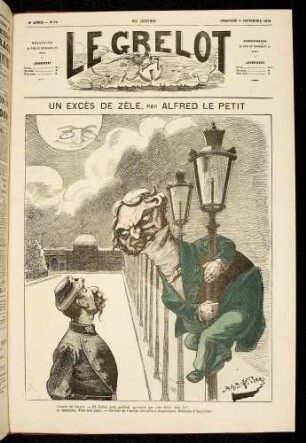 Un excès de zèle, par Alfred Le Petit