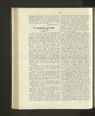 Die Auferstehung Jesu Christi.