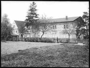 Gohrisch. Kurhaus Sennerhütte