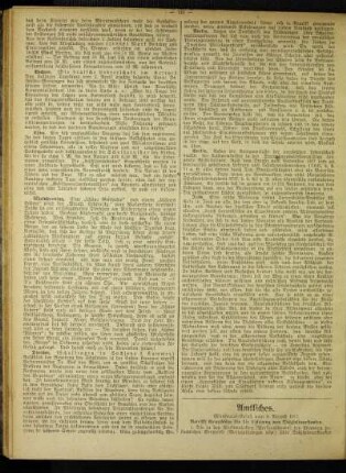 Amtliches : Ministerialerlaß vom 8. August 1917