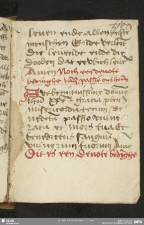110r-112r: Christusgebet