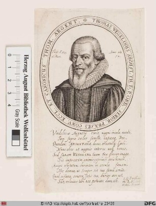 Bildnis Thomas Wegelin