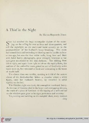 4: A thief in the night