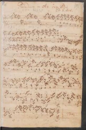 Präludien und Fugen; org; A-Dur; BWV 536