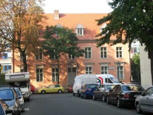Schulhaus; Berlin, Charlottenburg-Wilmersdorf