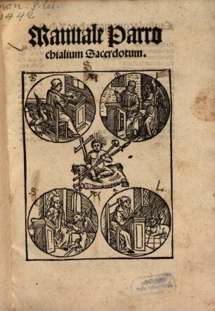 Manuale parochialium Sacerdotum