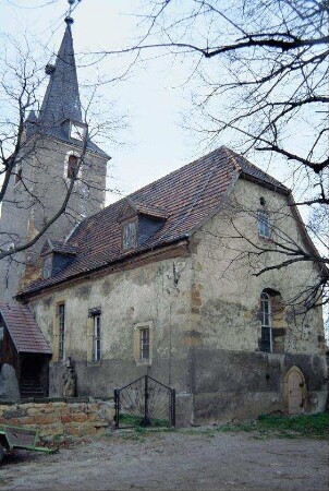 Dorfkirche, Gesamtansicht von Osten