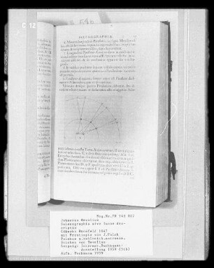 Johannes Hevelius: Selenographia sive lunae descriptio