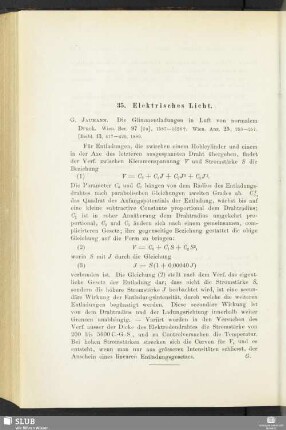 35. Elektrisches Licht