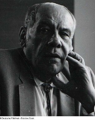 Portraitserie Oskar Maria Graf