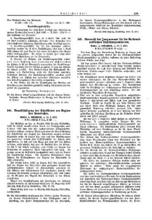 Auswahl der Jungmannen für die Nationalpolitischen Erziehungsanstalten : [Erziehung] ; [Für das Reich] ; [Amtliche Erlasse] ; [Amtlicher Teil]