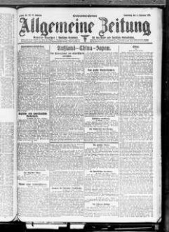 Gelsenkirchener allgemeine Zeitung. 1904-1943