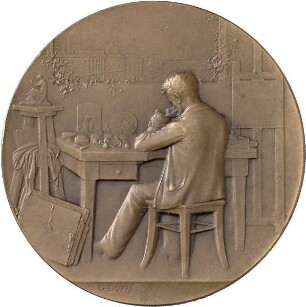 Dupré, Georges: Der Medailleur und die Medaillenkunst